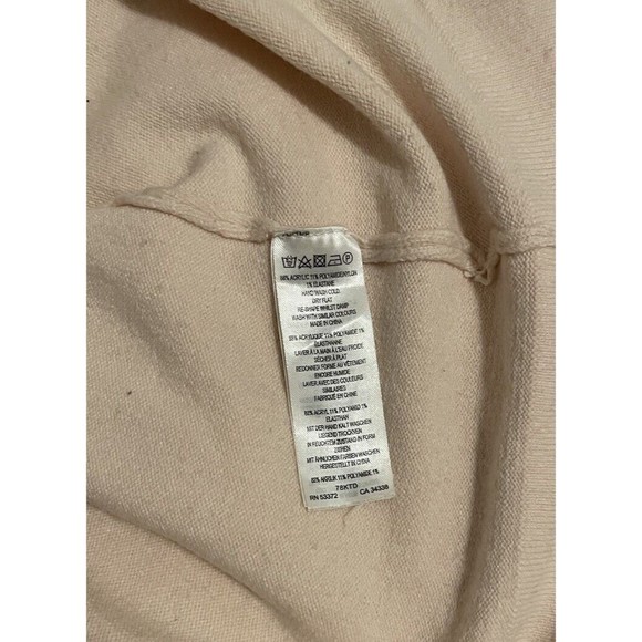 French Connection Womens Long Sleeve Turtleneck Sweater Sz Medium Acrylic Blend - Picture 6 of 11